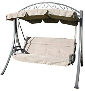 Spare Canopy for Chatsworth Luxury Garden 3 Seater Swing Seat