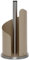 stardis Design Küchenrollenhalter Edelstahl matt H 30 Ø15 cm Rollenhalter Papierrollenhalter für Küchenrolle Halter stehend Taupe