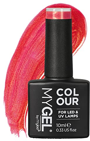 MyGel by MYLEE Smalto Gel Semipermanente 10 ml [Rose Spirit ] UV/LED Nail Art Manicure Pedicure per Uso Professionale e Domestico - Lunga Durata e Facile da Applicare