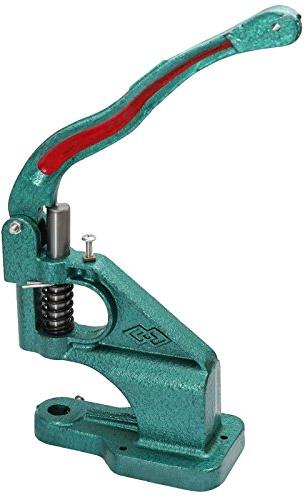 Edelstahlmarkenshop Ösenpresse für Ösenwerkzeuge bis 30mm mit Aufnahme Ø19mm M8 Gusseisen