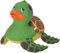 Wild Republic Rubber Duck, Patos de Goma, Tortuga Marina, Regalos Para Bebé, Juguetes Para la Bañera, Niños y Adultos, 10 Cm (23213)