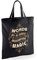 Shopper Tasche - Harry Potter - Magic - 100% Baumwolle Stofftasche - Größe 35x40 cm