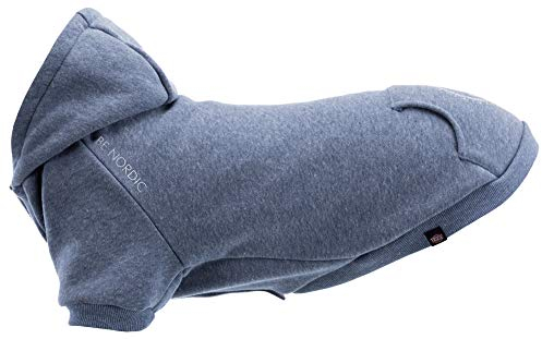 TRIXIE Be Nordic Hoodie Flensburg - Blau - S - 36 cm
