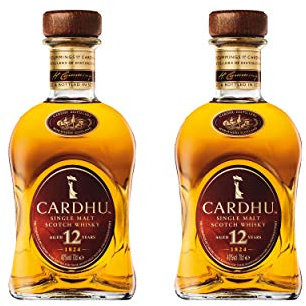Cardhu 12 años/años, 2 unidades, Single Malt, Whisky, escocés, alcohol, bebidas de alcohol de alcohol, botella, 40 %, 700 ml, 715237