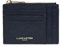 Lancaster | Dune - Porte-Cartes Cuir de Vachette Grainé Bleu foncé