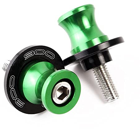 ZHUOWU M8 Schwingenschutz Schwingenadapter Ständer Bobbins Montageständer Schwingen Ständeraufnahme für Z900 2017 2018 2019 2020 2021 2022 2023 2024 Grün