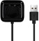 kwmobile USB Kabel Charger kompatibel mit Oppo Watch 1 (41mm) Ladekabel - Smart Watch Ersatzkabel - Fitnesstracker Aufladekabel in Schwarz