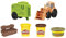 Play-Doh Wheels Traktor und Pferdeanhänger, Spielset für Kinder ab 3 Jahren mit 3 Dosen Play-Doh