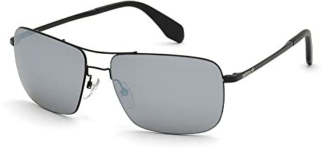 Sonnenbrillen Adidas Original OR0003 02C MATTE BLACK 58/14/ MAN