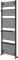Jesse Bathroom Ladder Heated Towel Rail With Hangars Central Heating 1800 x 600- Anthracite