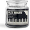 Bacana Candle - Bougie Parfumée en Pot de Verre - Bougie Parfumée en Pot de Verre avec Couvercle - Bougie Cadeau Originale - 560 Grammes - Durée de Combustion ± 100 - Jazz Night - Bergamote Italienne