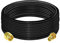 TUOLNK Coax Cable RP SMA Male to SMA Female Wifi Antenna Extension Cable RG58 50ohm for Router 32.8ft(10M)