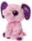 TY 2008072 Beanie Boos Eva Cm-T36386 Violet Plüsch, Rosa, 15 centimetri