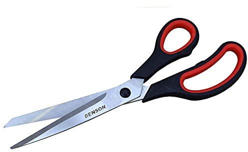 Stoffschere 10' 25cm Edelstahl Textilschere Schneiderschere für Stoff/Textilien