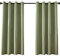 MRTREES Blackout Curtains Bedroom 72 Drop 2 Panels Sage Green Eyelet Thermal Curtain for Living Room Soft Texture Window Treatments for Kids 66x72 Inch 167x183 CM