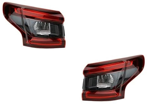 Johns, passend für Nissan Qashqai Led-Heckleuchte J11 08/17- Außen Set links & rechts Fahrersei.