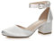 AJVANI low mid block heel ankle strap court shoes sandals size 8 41