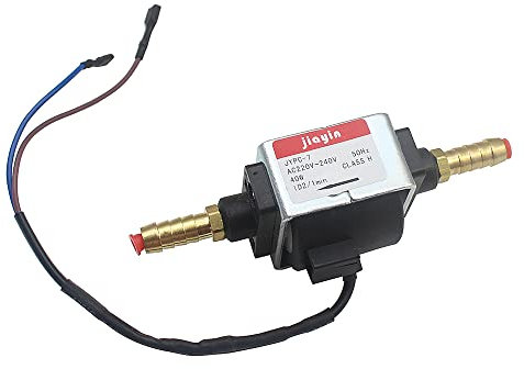 Jiayin JYPC-7 AC 220-240 V 2,0 bar 1900 cc/min 40 W Pompe électromagnétique à eau
