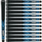 Yamato Innovative Golf Grips 13 Pack Midsize/Standardsize Golf Club Grips (Standard size, Blue)