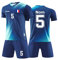 LAIFU Maillot Football Personnalisé Enfant Adulte Ensemble Foot Peut Être Personnalisé avec Votre Nom Numéro Équipe Logo