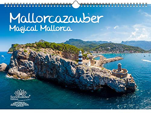 Mallorcazauber Immerwährender Kalender DIN A3 Mallorca - Seelenzauber
