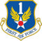 U24 Aufkleber U.S. 1st Air Force 10 x 10 cm Autoaufkleber Sticker Konturschnitt