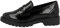 s.Oliver Damen Loafer ohne Absatz Spitz Elegant, Schwarz (Black Patent), 38 EU