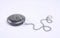 BSSTORE Tappo In Gomma Con Copri Tappo E catena In Acciaio Inox Per Lavabo Bidet Vasca (mm27)