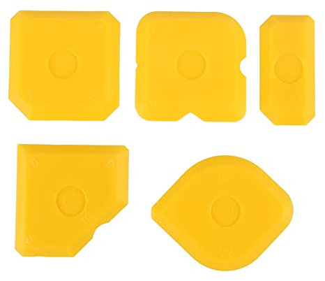 5Pcs Scraper Tool Set Smoothing Gasket Set Smoothing Trowel Trowel Solvent Silicone Joints Cap Smoothing Joint Cap