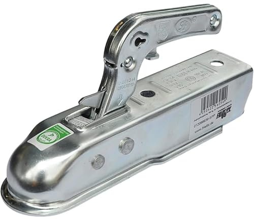 Kugelkupplung 750 kg, SPP ZSK-750G, vierkant 45 mm Kugel-Kupplung Anhänger