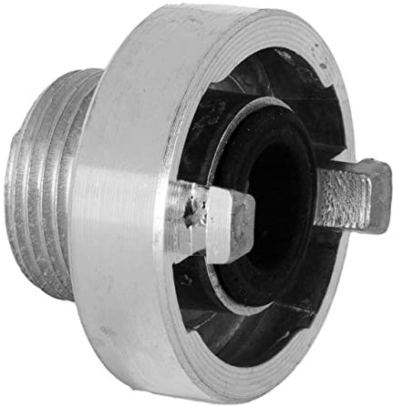 hillvert HI-WH-6A Raccord Pompier avec Filetage Externe Taille 1 Pouce Storz Raccord symétrique Raccord Pompier Tuyau arrosage