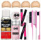 Lace Melting Spray Glue-Less Hair Adhesive For Wigs Pour Perruques En Dentelle Kit De Finition Naturelle Pour La Tenue Et La Protection Des Bords