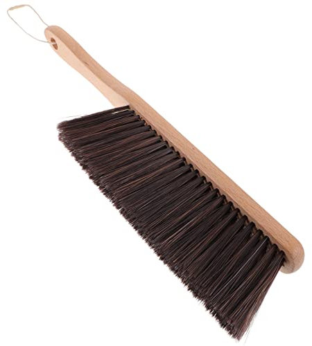 HOMSFOU Bettbürste Teppichbürste Bettreinigungsbürsten Handbürste Mit Weichen Borsten Auto-handbesen Kaminbürste Holzbearbeitungsbürste Staubwedel Staubpinsel Zeichenpinsel Sofabürste Groß