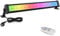 MEIHUA Projecteur RGB Extérieur 42W Barre LED RGB Changement de Couleur Équivalent 400W IP66 Étanche 10 Couleurs 30 Modes avec Luminosité et Vitesse Réglable Éclairage led Multicolore pour Bar Jardin