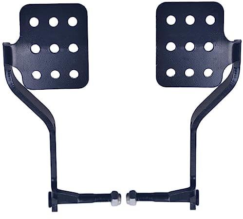 QASKEHKT Go Kart Brake Throttle Pedals Kits for 212cc 196cc 6.5hp Radio Flyer Road Rocket Azusa Carter Vintage Go Kart Cart Racing Drift Trike Black Parts