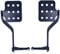 QASKEHKT Go Kart Brake Throttle Pedals Kits for 212cc 196cc 6.5hp Radio Flyer Road Rocket Azusa Carter Vintage Go Kart Cart Racing Drift Trike Black Parts