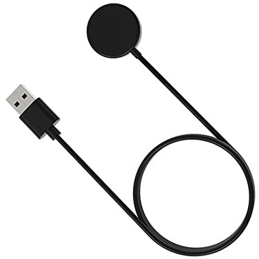ZEZEFUFU Câble de charge rapide USB magnétique pour montre connectée Fossil Hybrid HR
