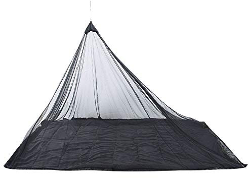 Voragrl Mosquitera para acampar al aire libre, tienda de campaña para cama individual, mosquitera, tienda de campaña, decoración de