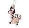 Christbaumschmuck mundgeblasene Christbaumkugel aus Glas Christbaumkugeln Figuren Tiere Weihnachtskuge Zebra