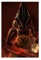 ALNILA Game Silent Hill Pyramid Head 2 Leinwandposter Schlafzimmer Dekor Sport Landschaft Büro Zimmer Dekor Geschenk ungerahmt 30 x 45 cm