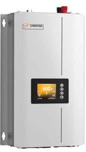 B2C mit 0% USt - Modell 2024 - SUN-600G2-M Netz-Wechselrichter/Grid-Tie Inverter (für 24V-48V Batteriesystem mit M7-Schraubanschluss)