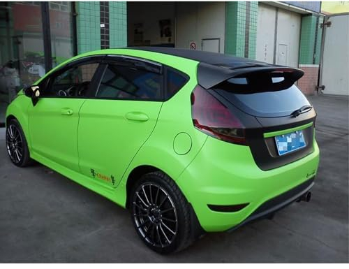 Auto Heckspoiler für Ford Fiesta Hatchback 2009 2010 2011 2012 2013, Kofferraumspoiler Flügel Lippe Kofferraumdachspoiler, Auto Styling Zubehör