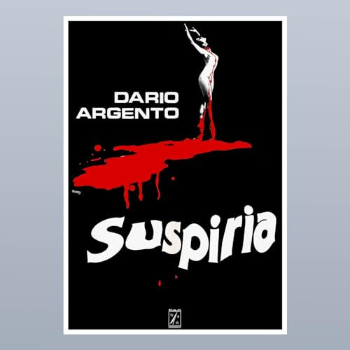 Poster Suspiria - Dario Argento - 70x100 CM