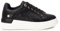 XTI - Zapatilla Mujer Negro - Calzado Cómodo y Versátil - Moda Casual - Modelo 14295401 (Talla 40)