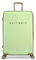 SUITSUIT Fusion – Großer Reisekoffer – Check-in Koffer mit TSA-Schloss – 76 cm – 94L – Butterfly Green