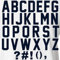 47 Pieces,3 Tall Letter Iron On Heat Transfer Vinyl for for DIY Printing Craft Fabric T-Shirt Jersey,Clothes Sports T-Shirt jersey football Baseball,team,t-shirt (Navy Blue)