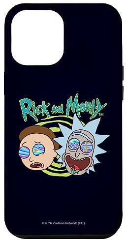 iPhone 13 Pro Max Rick and Morty Blown Minds Case