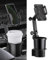 Flaconi 2 in 1 Cup Phone Holder, 360° Rotatable Car Phone Mount for Truck, RV, Boat