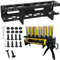 Caulking Tube and Gun Holder, Sealant Organizer with Horizontal Base (1)
