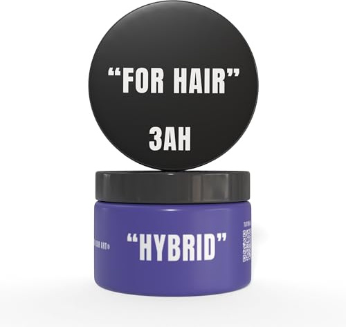 3AH Haarwachs, Styling-Wachs, Fixierwachs, natürliches Effektwachs, Styling-Wachs, 100 g